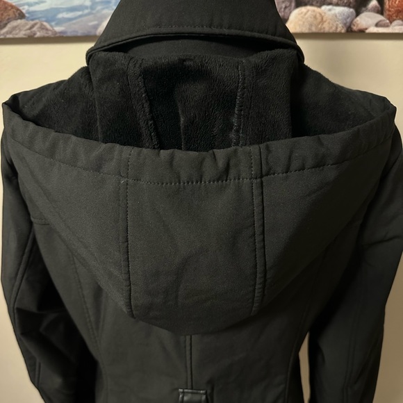 MICHAEL KORS Women's Black Coat Medium - Picture 17 of 17